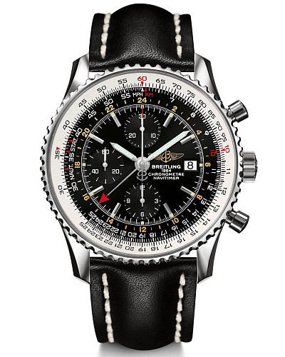 Breitling Navitimer Chronograph GMT 46 A24322121B1X1